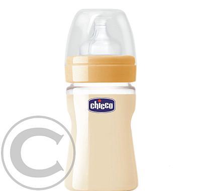 Chicco Lahev PES 150ml kaučukový dudlík 60035.00