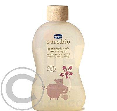 Chicco Pure BIO Sprchový gel 2v1 200ml