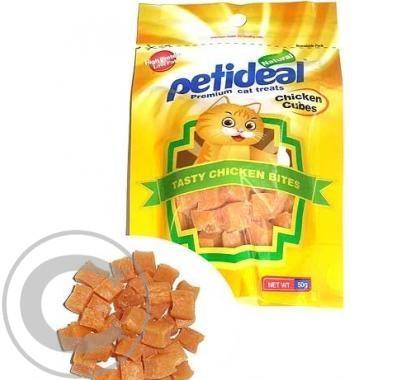 Chicken cubes cat 50 g