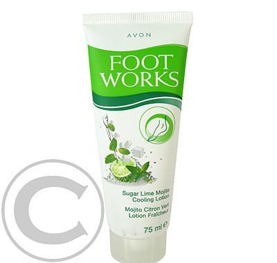 Chladivý krém na nohy s vůní limetky a máty Foot Works (Sugar Lime Mojito Cooling Lotion) 75 ml, Chladivý, krém, nohy, vůní, limetky, máty, Foot, Works, Sugar, Lime, Mojito, Cooling, Lotion, 75, ml