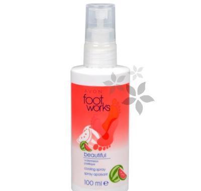 Chladivý sprej na nohy s vůní melounu Foot Works (Beautiful Watermelon Cooling Spray) 100 ml, Chladivý, sprej, nohy, vůní, melounu, Foot, Works, Beautiful, Watermelon, Cooling, Spray, 100, ml