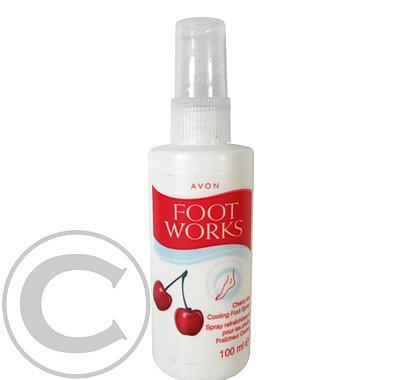 Chladivý sprej na nohy s vůní třešně (Cherry Ice Cooling Foot Spray) 100 ml