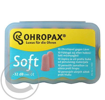 CHRÁNIČ sluchu Ohropax SOFT 10 ks, CHRÁNIČ, sluchu, Ohropax, SOFT, 10, ks