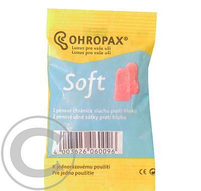 CHRÁNIČ sluchu Ohropax Soft 1pár, CHRÁNIČ, sluchu, Ohropax, Soft, 1pár