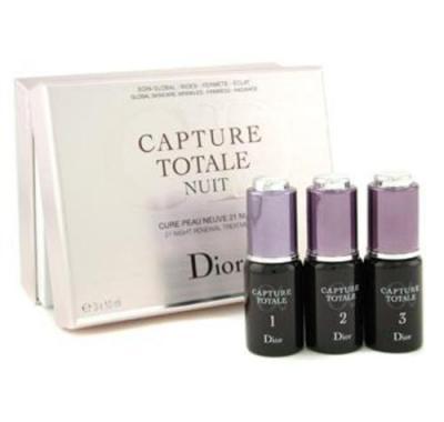 Christian Dior Capture Totale Nuit 21 Night Renewal Treatment 30 ml 3 x 10ml Night