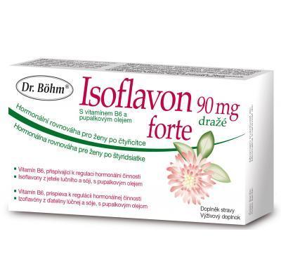 Dr. Böhm Isoflavon 90 mg forte dražé
