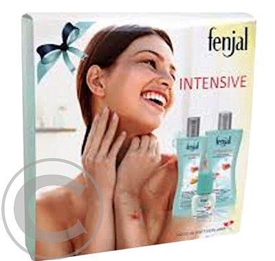 FENJAL kazeta Intensive Sprchový gel 200ml   Balzám 200ml   Roll on 50ml