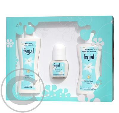 FENJAL Sensit.Touch Tělové Mléko 200ml SG200ml Deo Rollon50ml