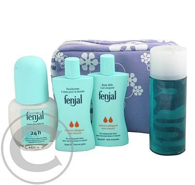 FENJAL víkendový set Tělové Mléko 30ml SG30ml olej 100ml roll-on