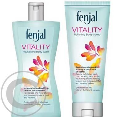 FENJAL Vitality Sprchový gel 200 ml   peeling 200 ml