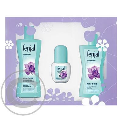 FENJAL Water Orchid Tělové Mléko 200ml SG200ml Deo-roll 50ml