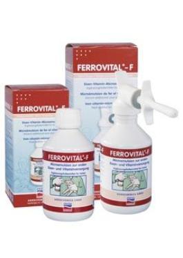 Ferrovital-F selata susp 250ml dávkovač