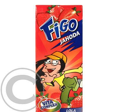 Figo nápoj Jahoda 0.2l