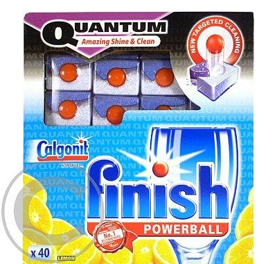 FINISH Tablety do myčky nádobí Quantum Lemon 40 ks