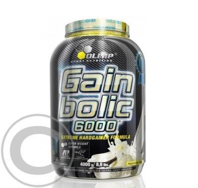 FIT-PRO CZECH Gain Bolic 6000 - jahoda 4000 g