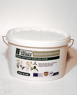 Fitmin koně Herbs Regeneration kyblík 2kg