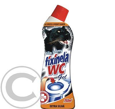 FIXINELA WC gel 750ml - extra silná