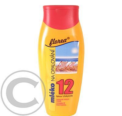 Florea OF12 mléko na opalování 200 ml