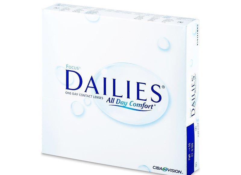 Focus Dailies All Day Comfort (90 čoček)