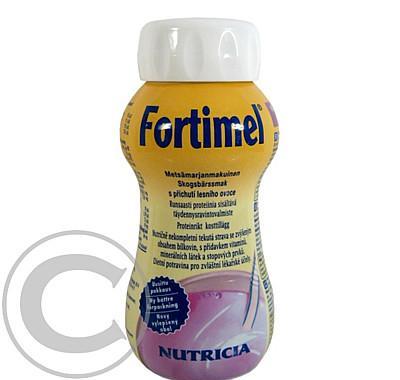 FORTIMEL S PŘÍCHUTÍ LESNÍHO OVOCE  1X200ML Roztok