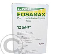 FOSAMAX 70 MG 1X TÝDNĚ  12X70MG Tablety