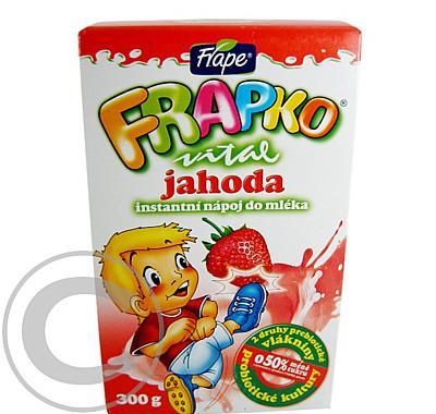 FRAPKO VITAL inst.nápoj do mléka jahoda 300g FRAPE