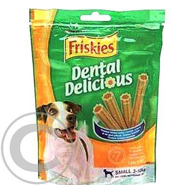 Friskies pochoutka pes DentalDelicious Small 110g