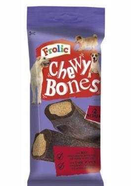 Frolic pochoutka Chewy Bones 170g