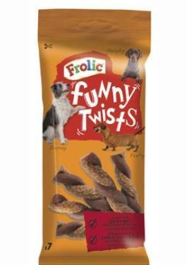 Frolic pochoutka Funny Twists 140g