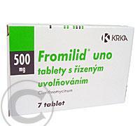 FROMILID UNO  7X500MG Tabl. s řízeným uvol.