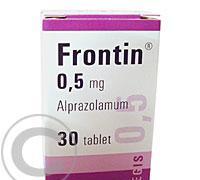 FRONTIN 0,5 MG TBL 30X0.5MG, FRONTIN, 0,5, MG, TBL, 30X0.5MG