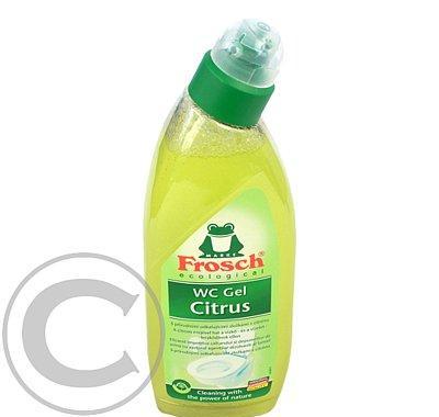 FROSCH wc citronový čistič,750ml