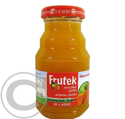 FRUTEK meruňka 125ml, FRUTEK, meruňka, 125ml