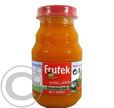 FRUTEK mrkev 125ml, FRUTEK, mrkev, 125ml