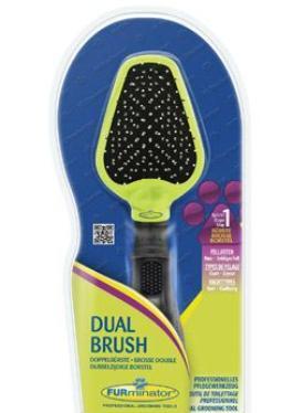 FURminator kartáč Dual Brush pro psy 1ks