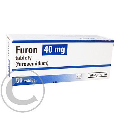 FURON 40 MG  50X40MG Tablety, FURON, 40, MG, 50X40MG, Tablety