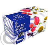 Fyto Tea dětský 30g bylinný porcovaný čaj, Fyto, Tea, dětský, 30g, bylinný, porcovaný, čaj