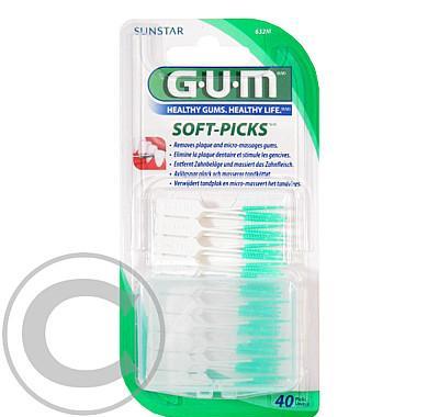 G.U.M Soft Picks gum.mezizub kart.40 ks