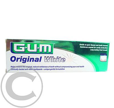 G.U.M zubní pasta Original White 75 ml