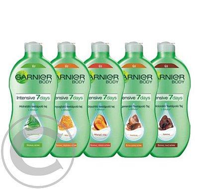 Garnier 7Days tělové mléko 400ml Med