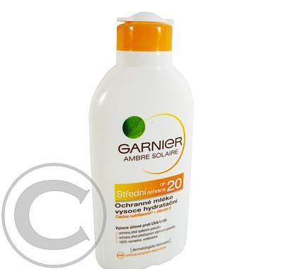 GARNIER Ambre Solaire Mléko opalovací OF20 200 ml