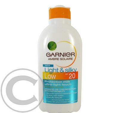 GARNIER Ambre  Solarie Light Silky OF20 200ml C2669810