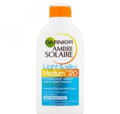 Garnier AS Mléko Light&Silky OF20 200 ml