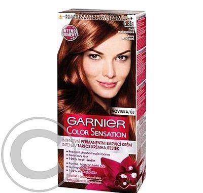 Garnier Color Sensitive 6.35 zlatá mahagonová