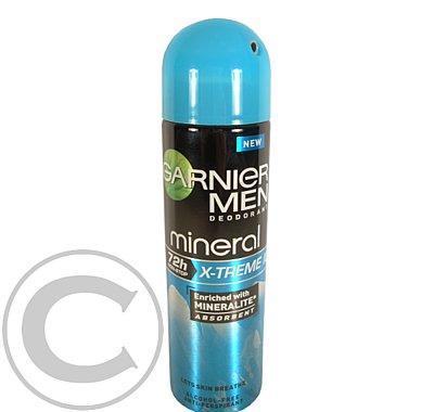 Garnier men mineral deo 150ml extreme ice novinka