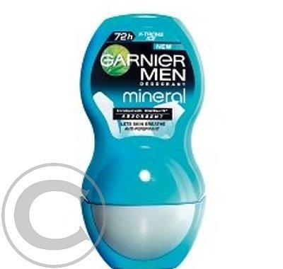 Garnier men mineral rollon 50ml extreme ice novinka