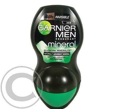 GARNIER MEN Mineral rollon 50ml Invisible