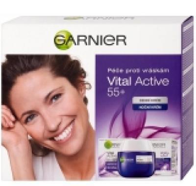 GARNIER Vital Active krém noční proti vráskám 55  50 ml