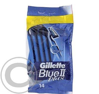 GILLETTE blue II plus pán.holítka 10 4