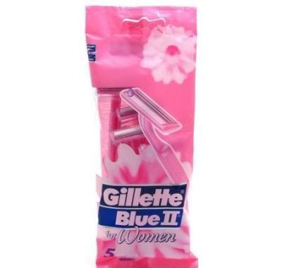 GILLETTE blue II regular dámská holítka 5 ks